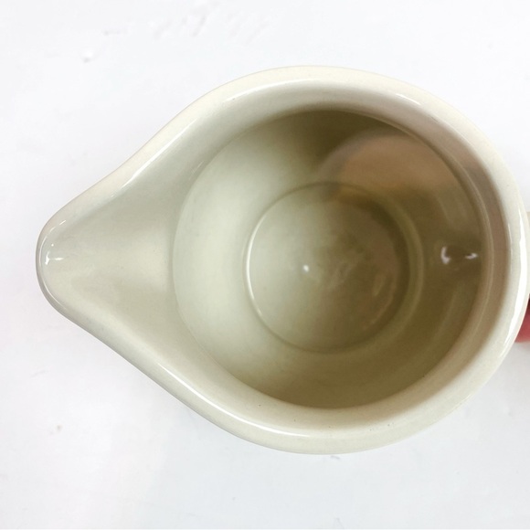 Longaberger Blue Basket Weave Woven Traditions Creamer Pitcher - Picture 6 of 7